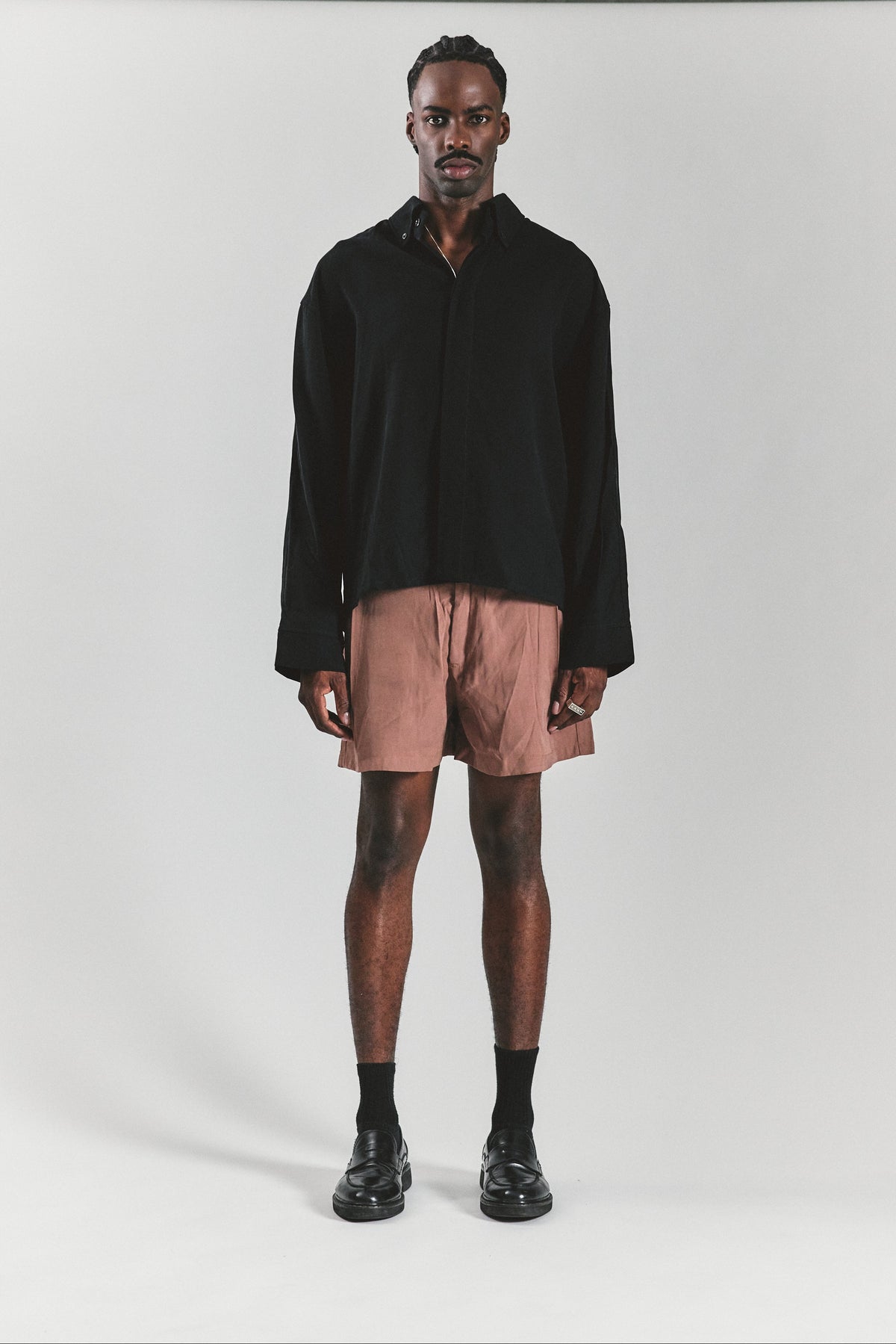 Camisa Deux Negra