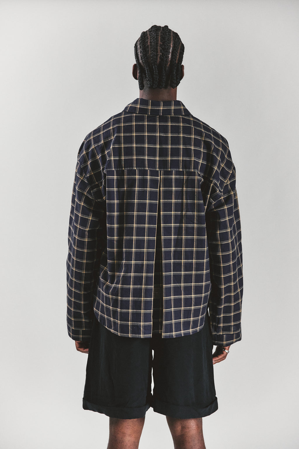Camisa Serino Azul Oscuro