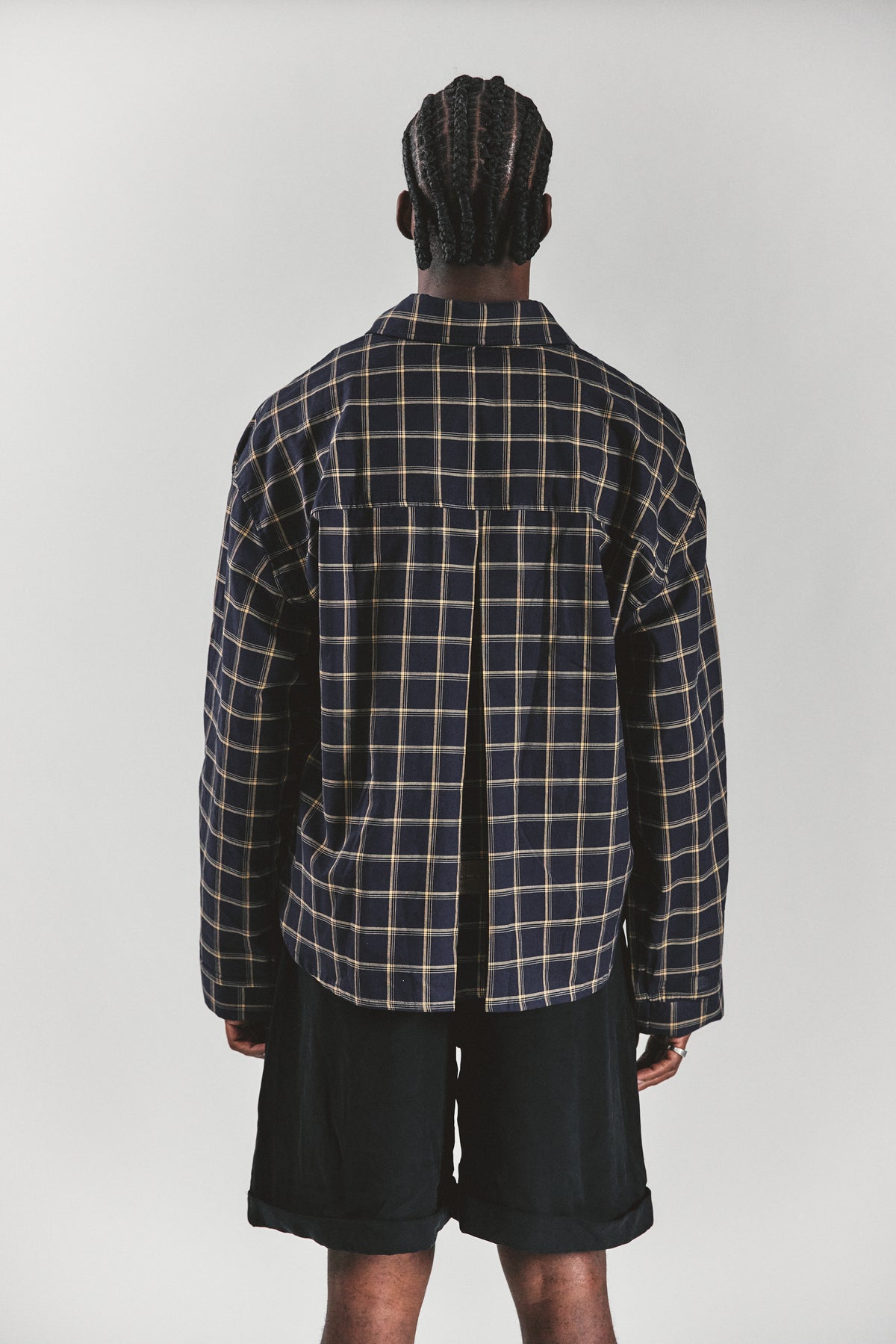 Camisa Serino Azul Oscuro