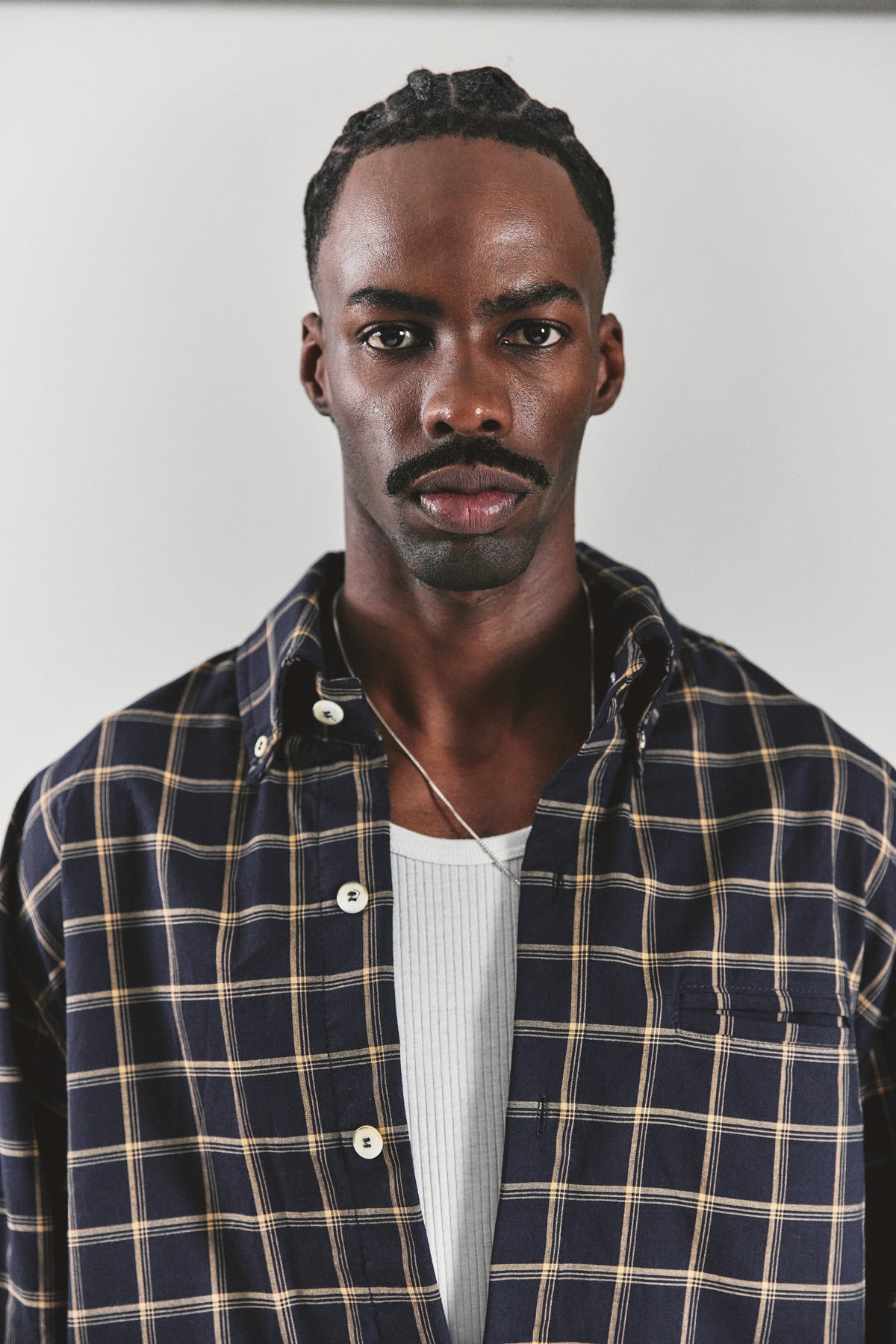 Camisa Serino Azul Oscuro