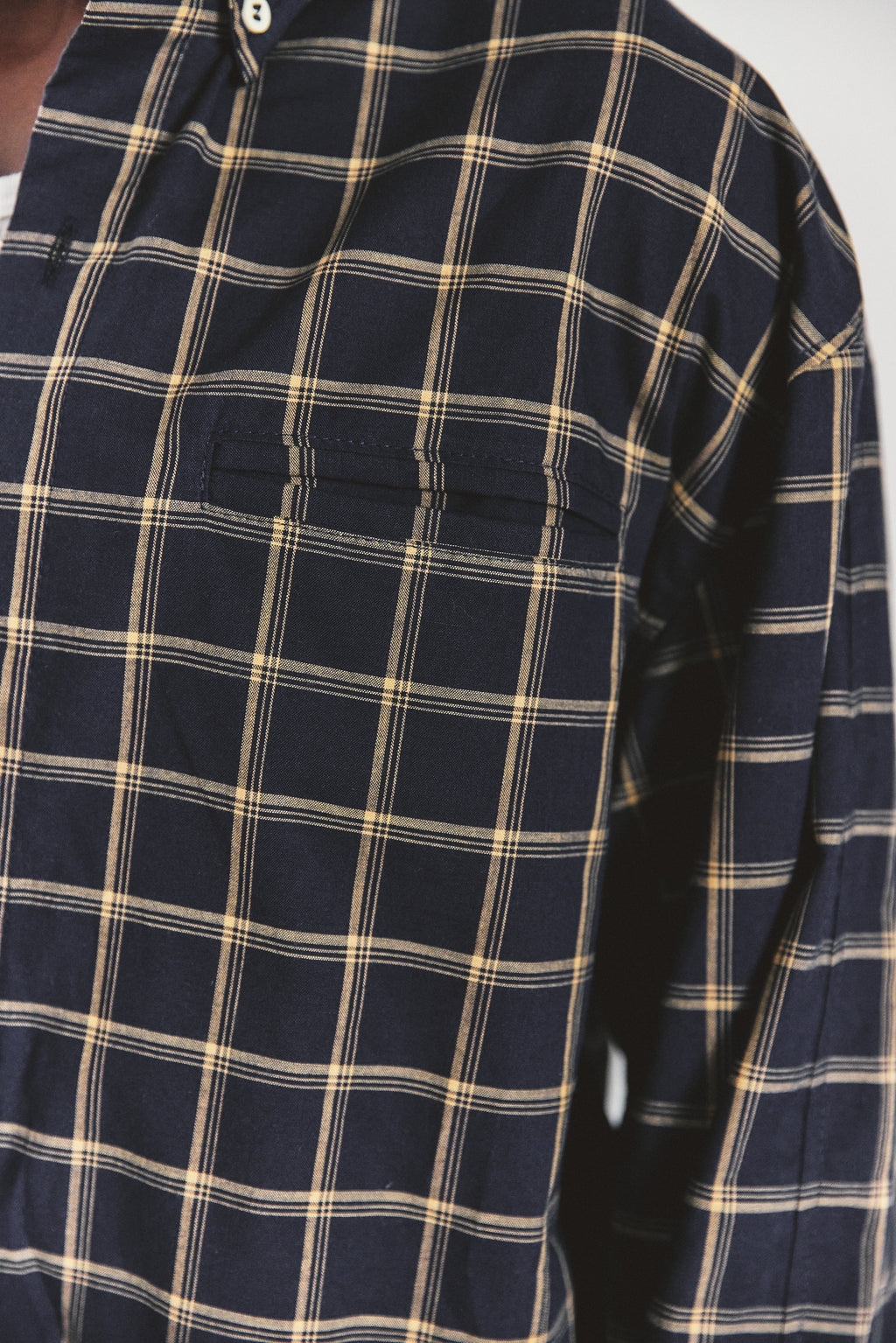 Camisa Serino Azul Oscuro