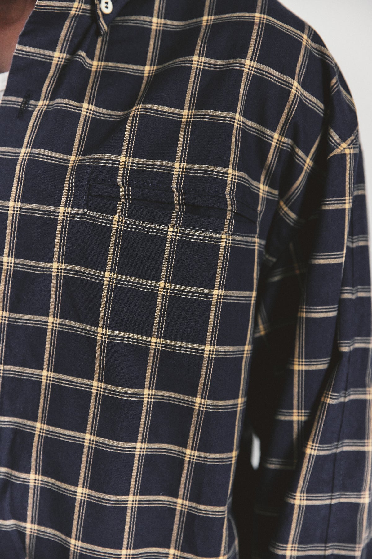 Camisa Serino Azul Oscuro