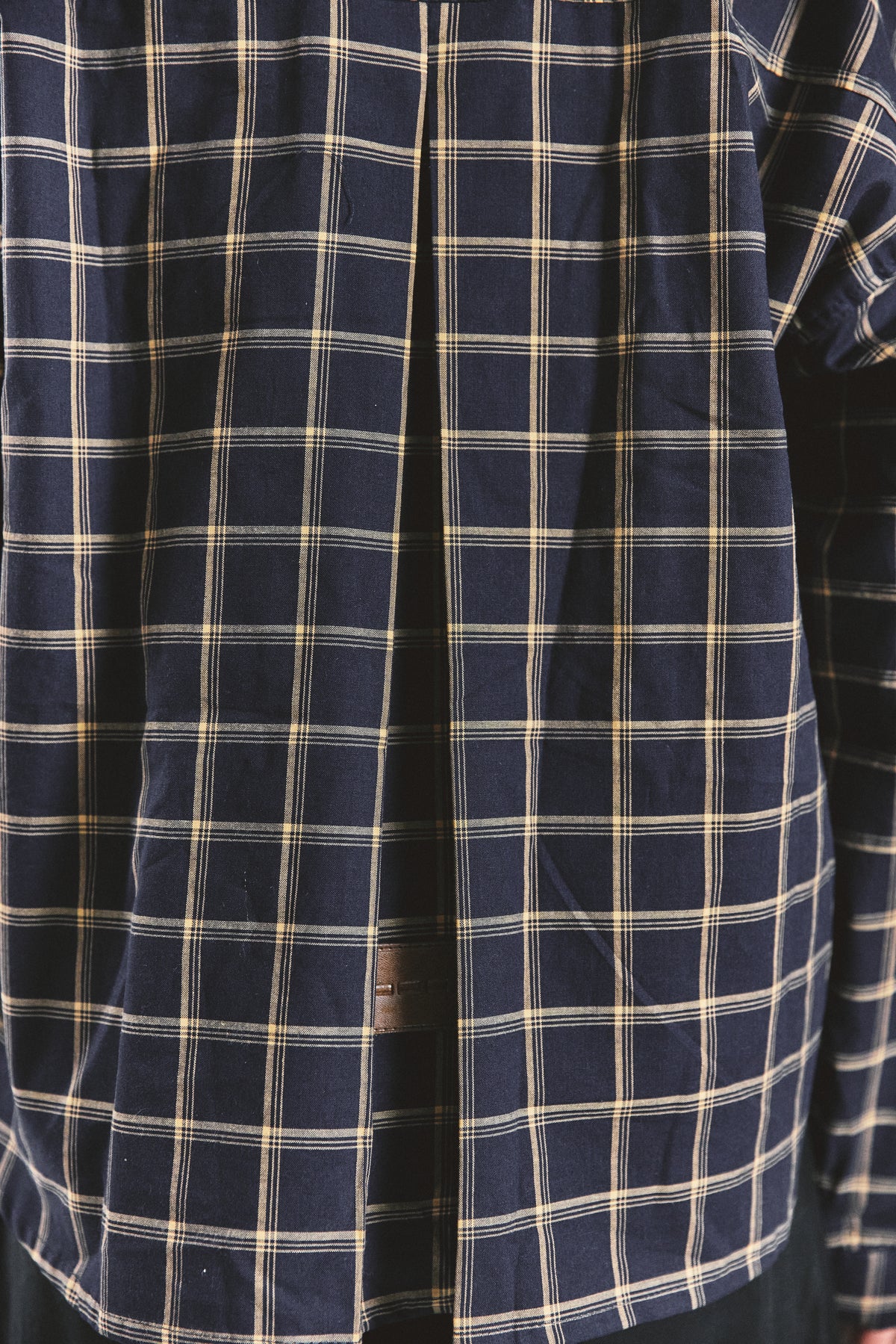 Camisa Serino Azul Oscuro
