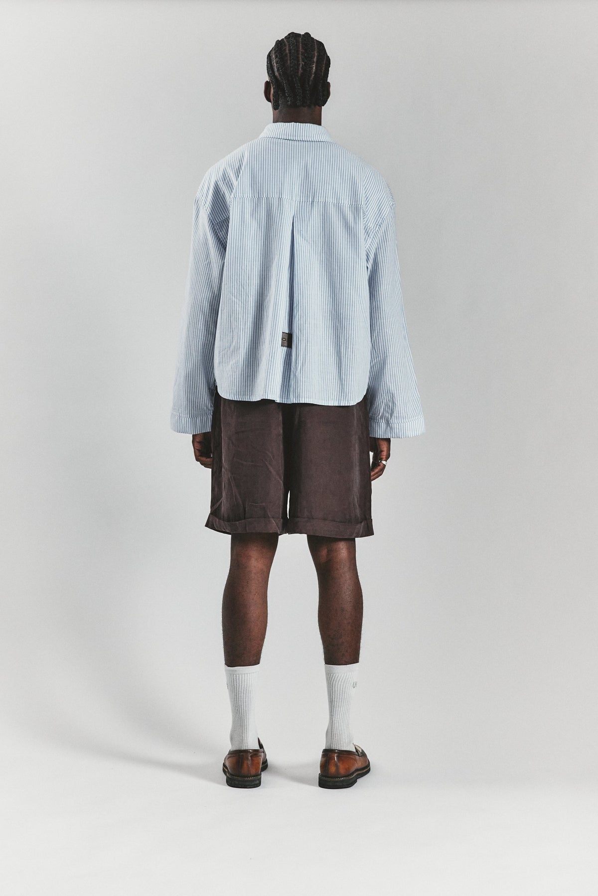 Camisa Serino Azul Claro