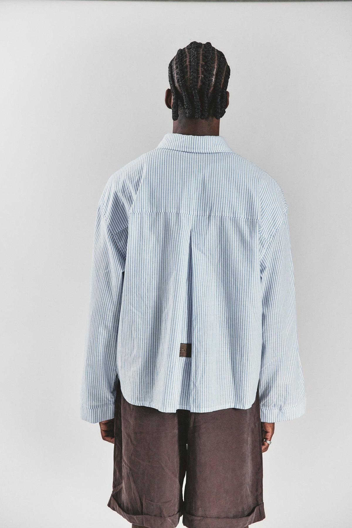 Camisa Serino Azul Claro