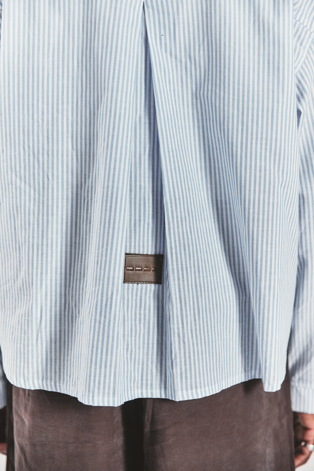 Camisa Serino Azul Claro
