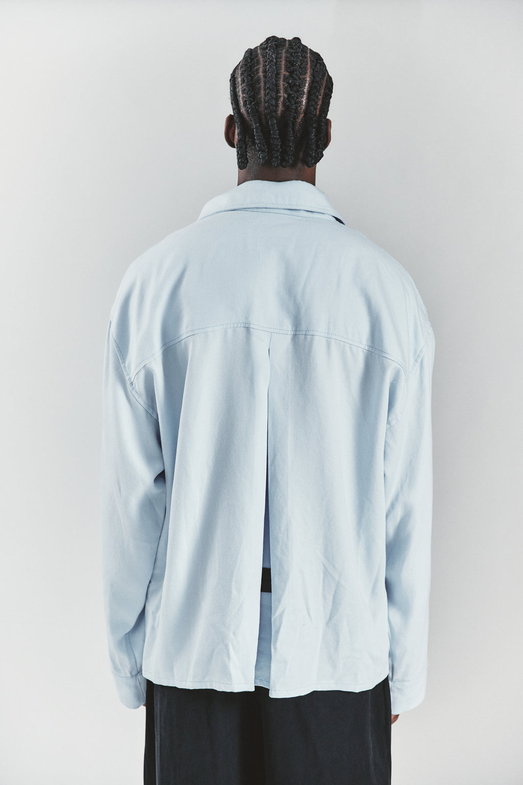 Camisa Voyage Azul Cielo
