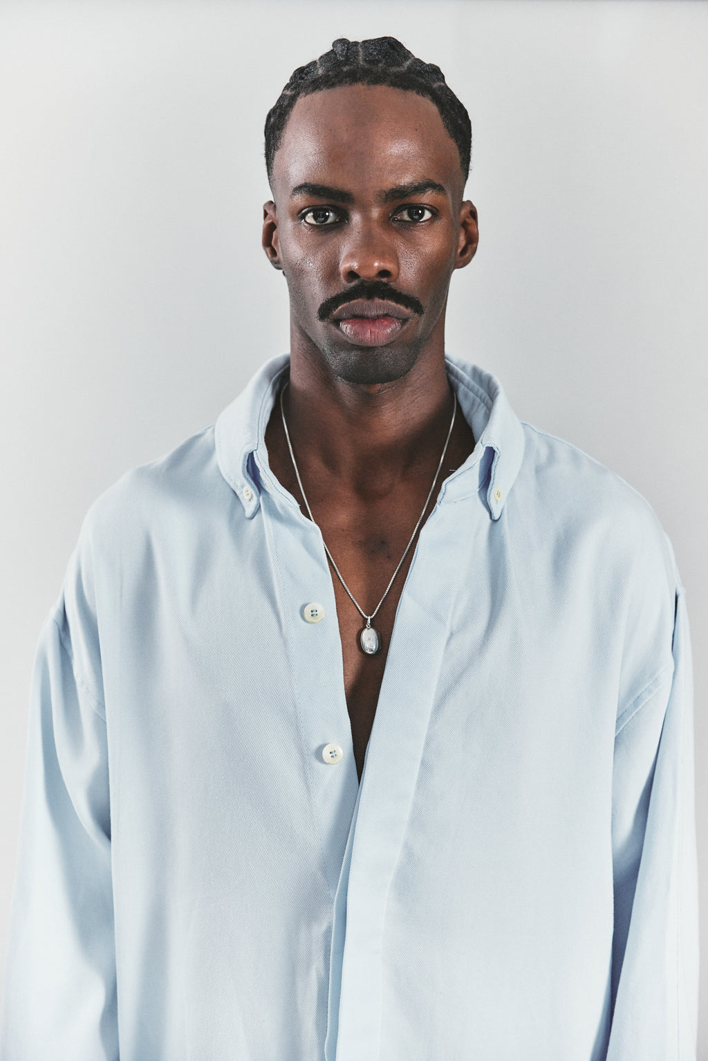 Camisa Voyage Azul Cielo