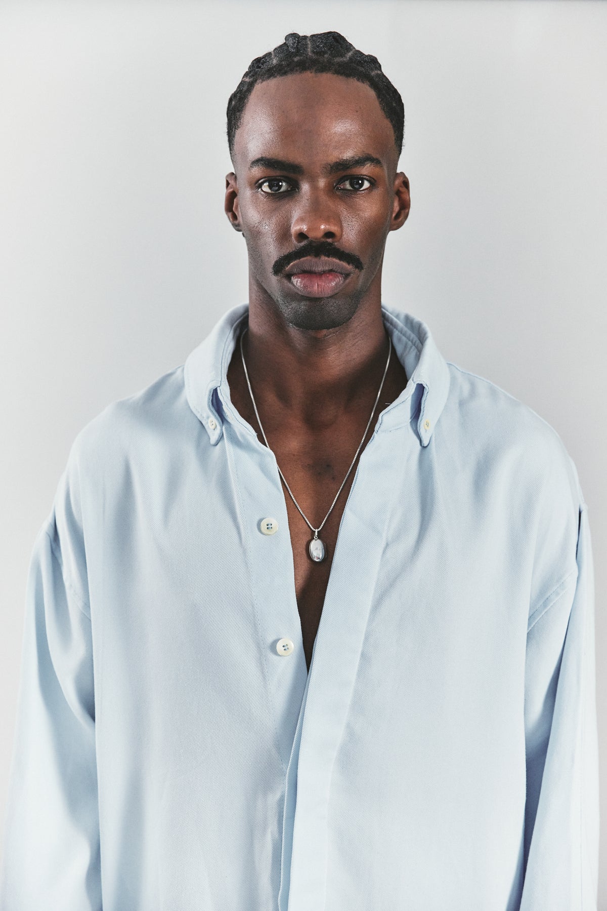 Camisa Voyage Azul Cielo