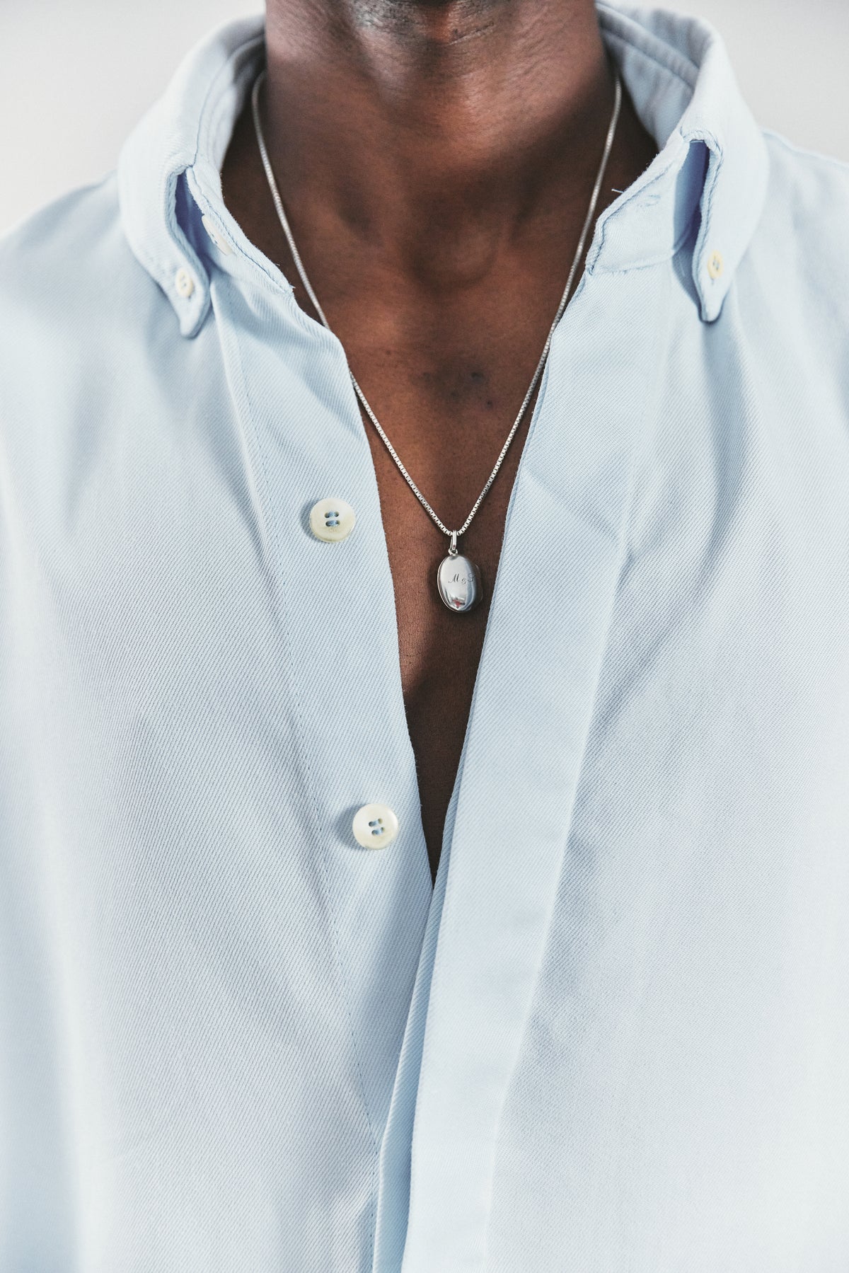 Camisa Voyage Azul Cielo