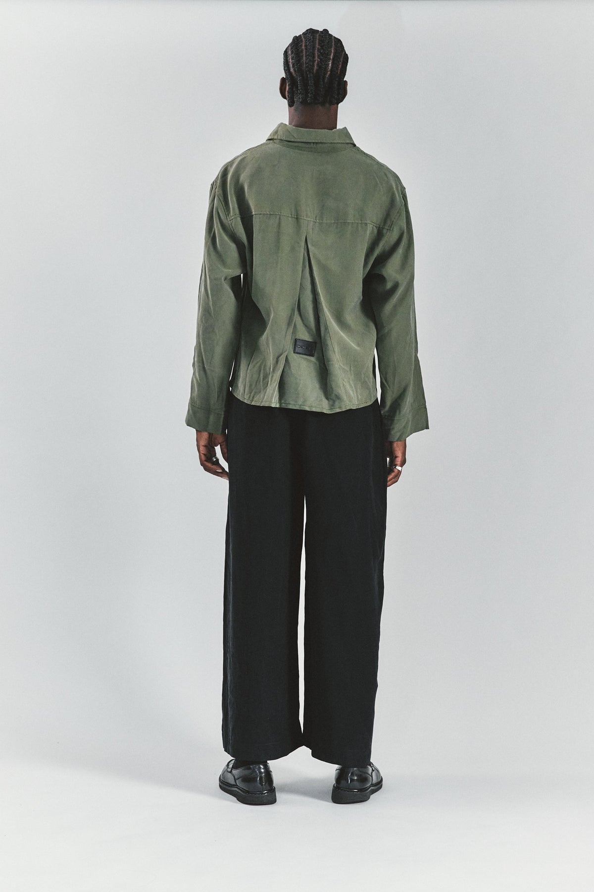 Camisa Voyage Verde Oliva