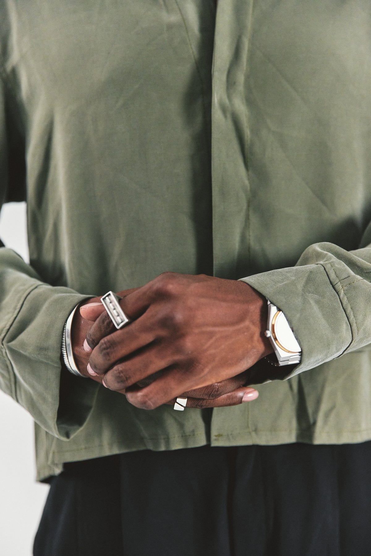 Camisa Voyage Verde Oliva
