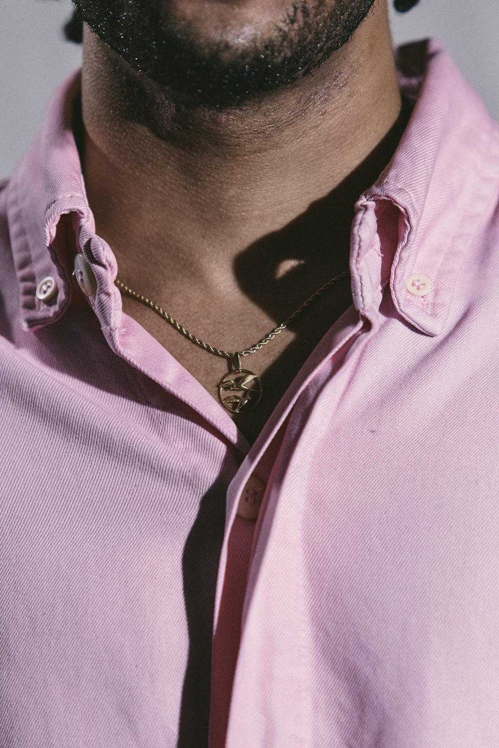 Camisa Voyage Rosada