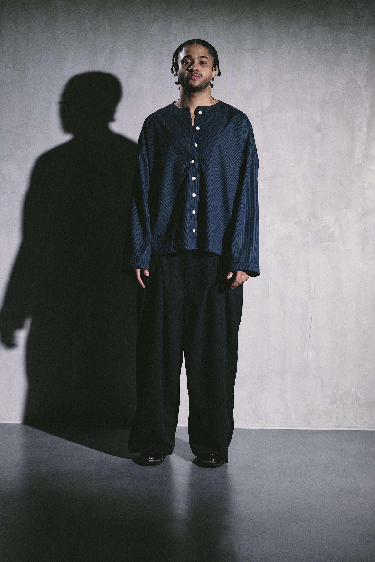 Camisa Collina Azul
