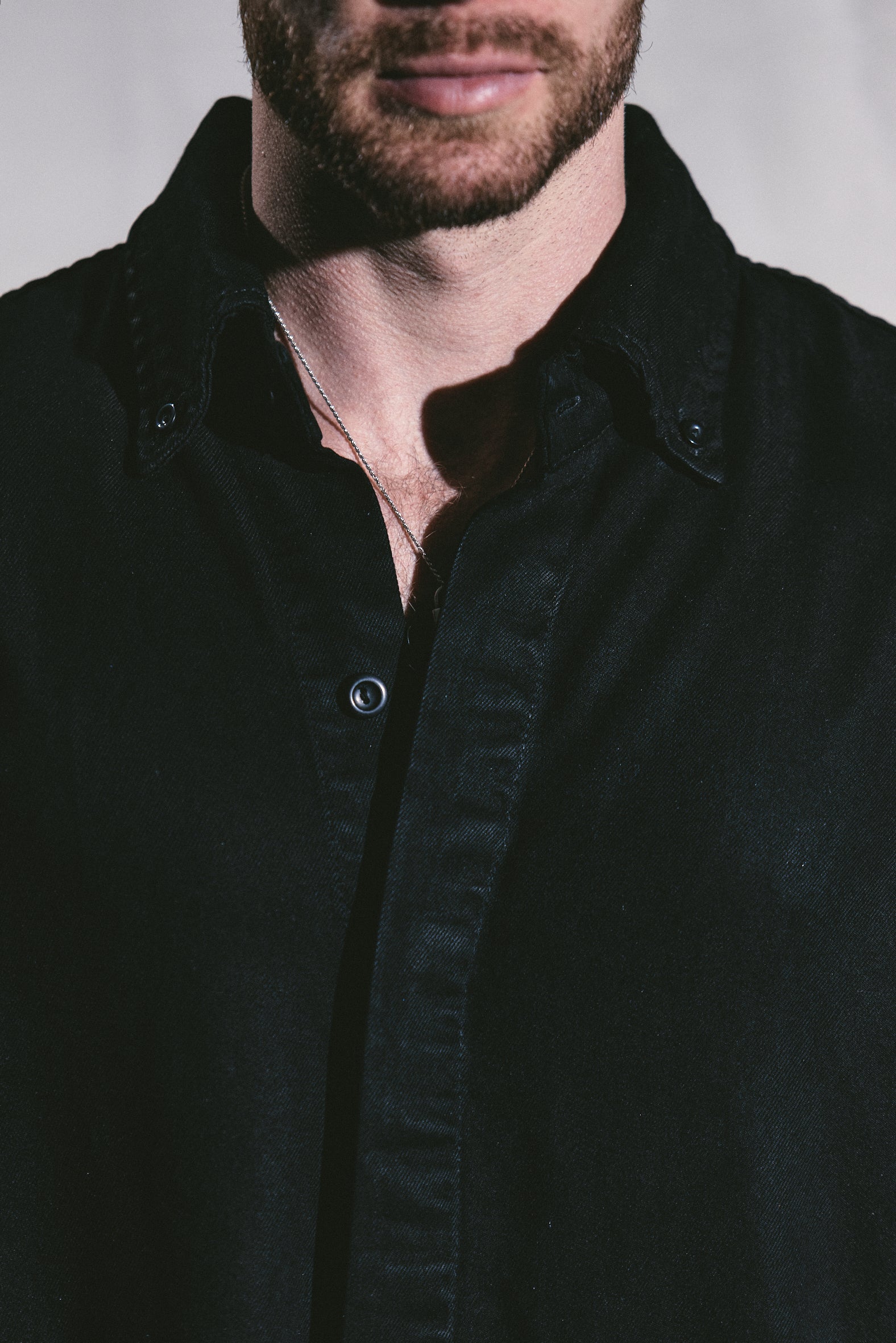 Camisa Voyage Negra