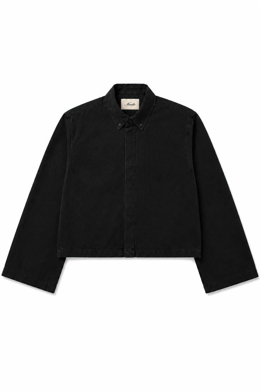Camisa Voyage Negra