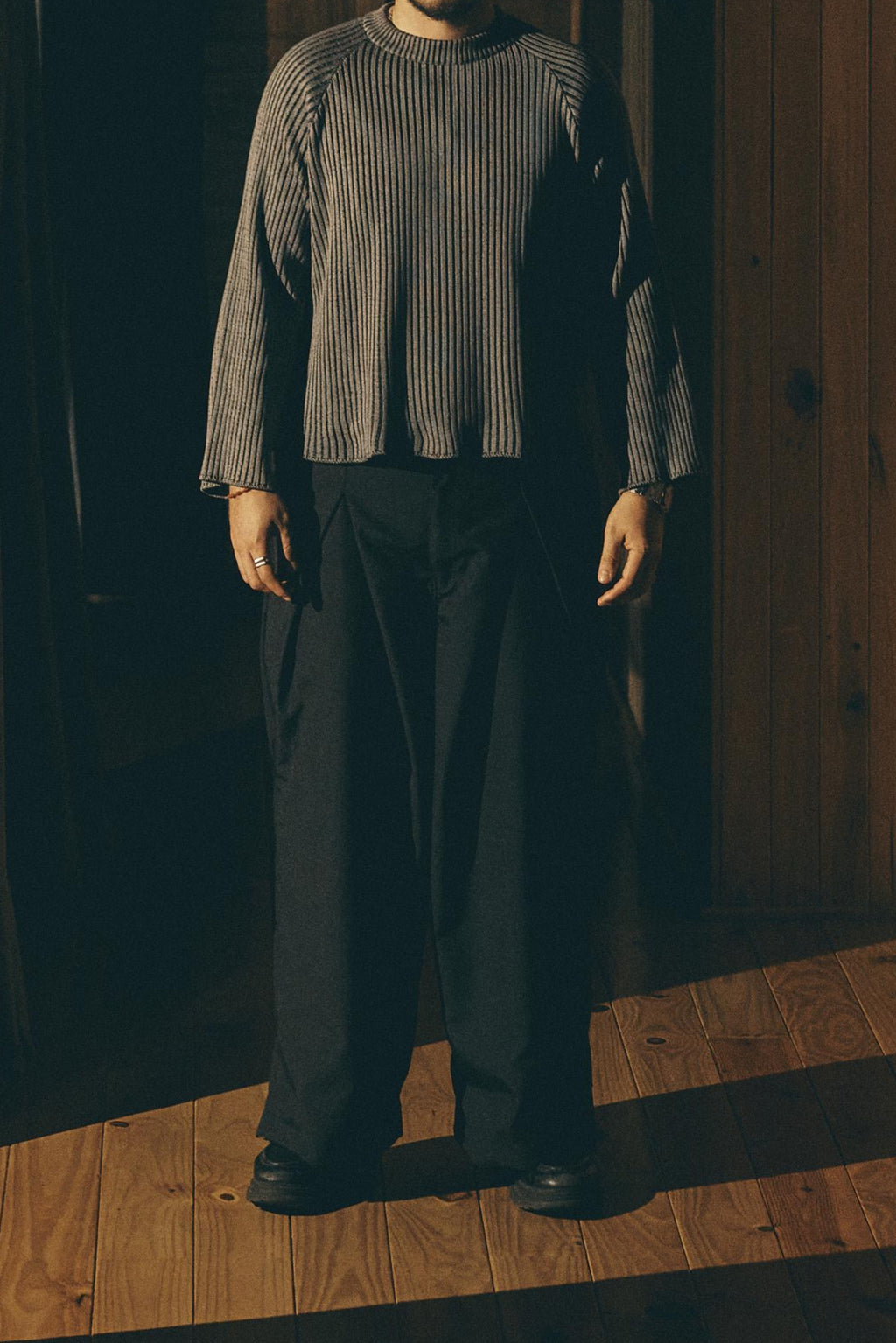 Pantalón Doble Pliegue