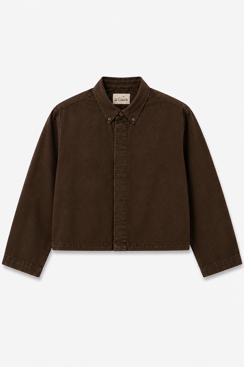 Camisa Voyage Tobacco