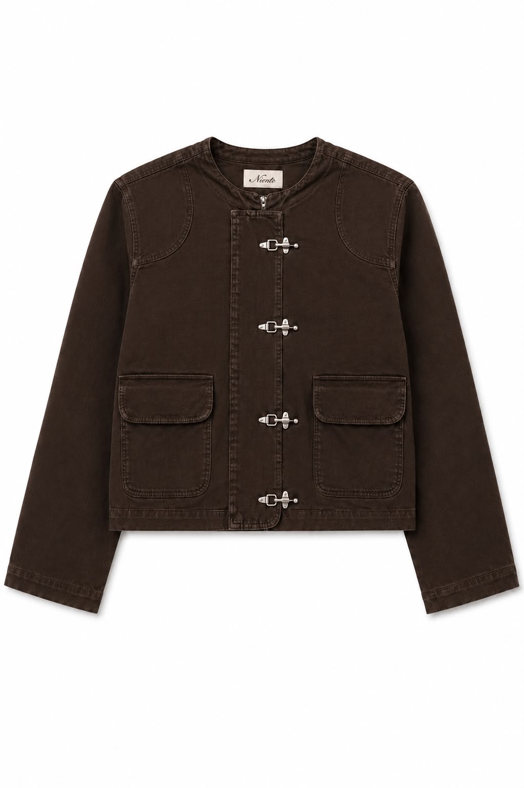 Chaqueta en Denim Tobacco