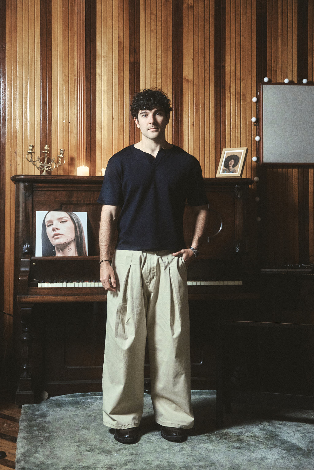 Pantalón Doble Pliegue