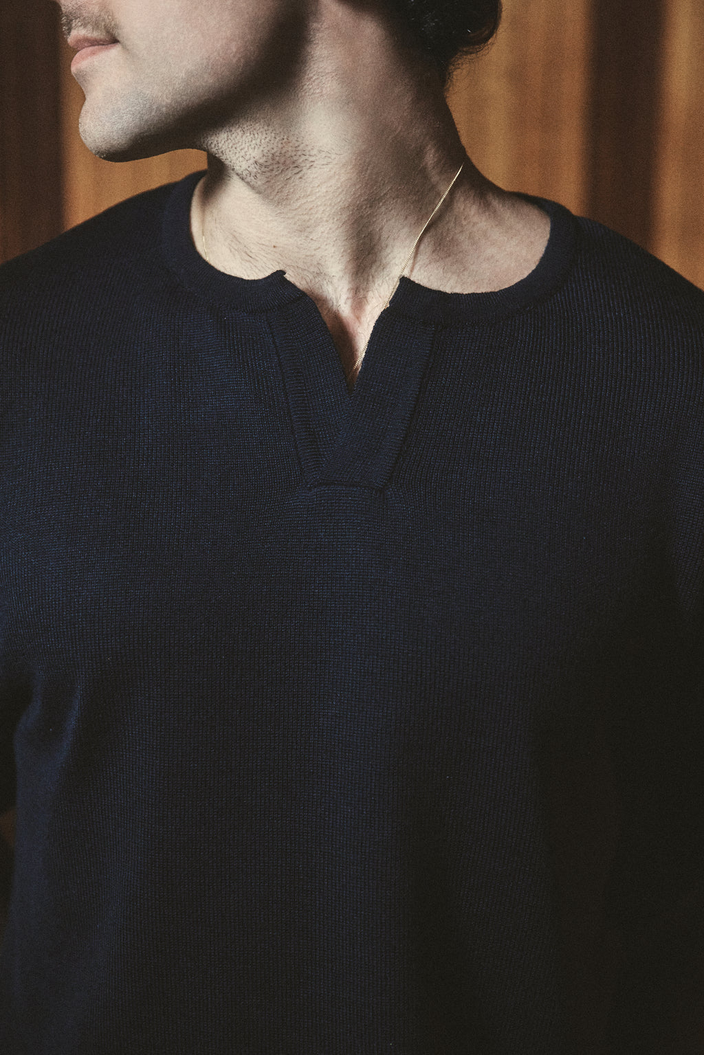 Henley Shirt Navy