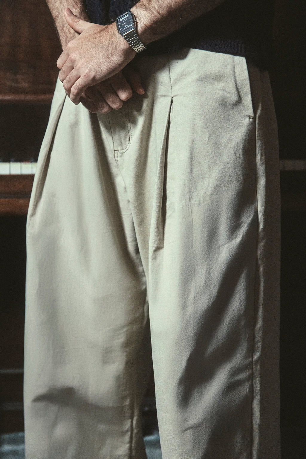 Pantalón Doble Pliegue