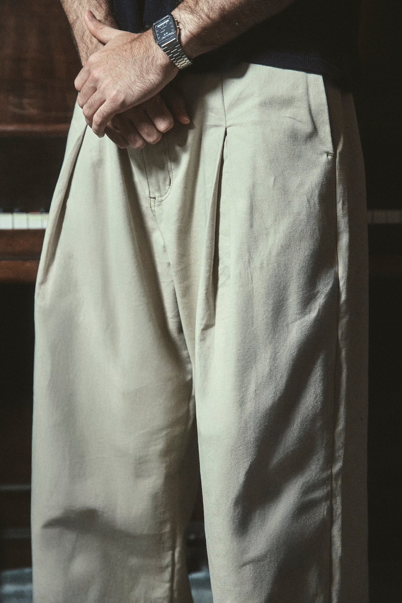 Pantalón Doble Pliegue