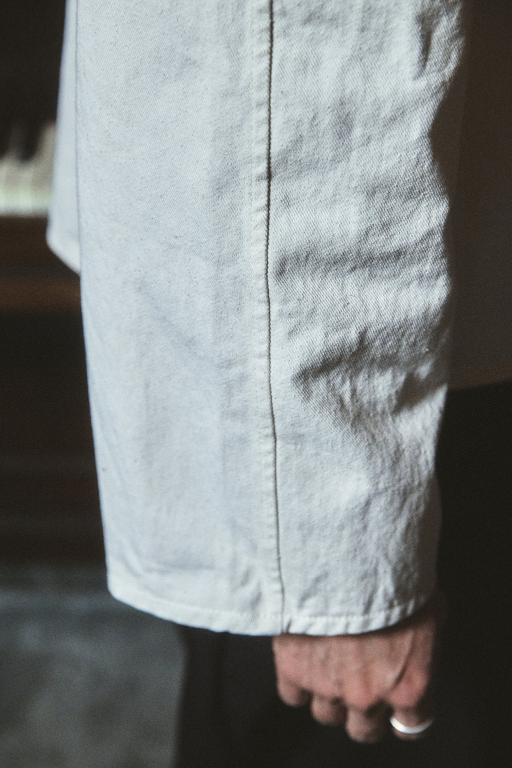 Camisa de botones Crudo